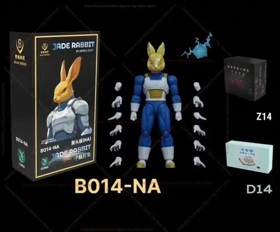 KONG Model Original  Beast God Mythical Dimension Vegeta B13 B14 B15 1/12 Action Figure Model Toys Collection Gifts