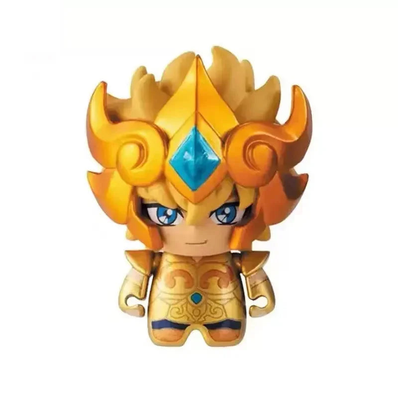 Bandai Genuine Saint Seiya Series Gashapon 1 Series 2 Golden Twelve Saints Anime Figure Collectible Ornaments Toys New in Shelf