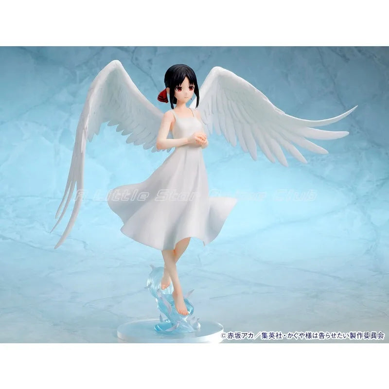 In Stock Original QuesQ Kaguya-sama: Love Is War - The First Kiss That Never Ends Shinomiya Kaguya Anime Figures Gifts