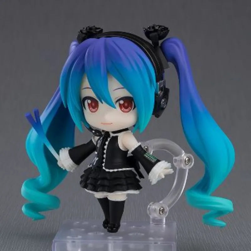 GSC Finished Product Movable Q Version Humanoid Hatsune Miku: Geji Plans To Give Friends Holiday Gifts From Cartoon Character