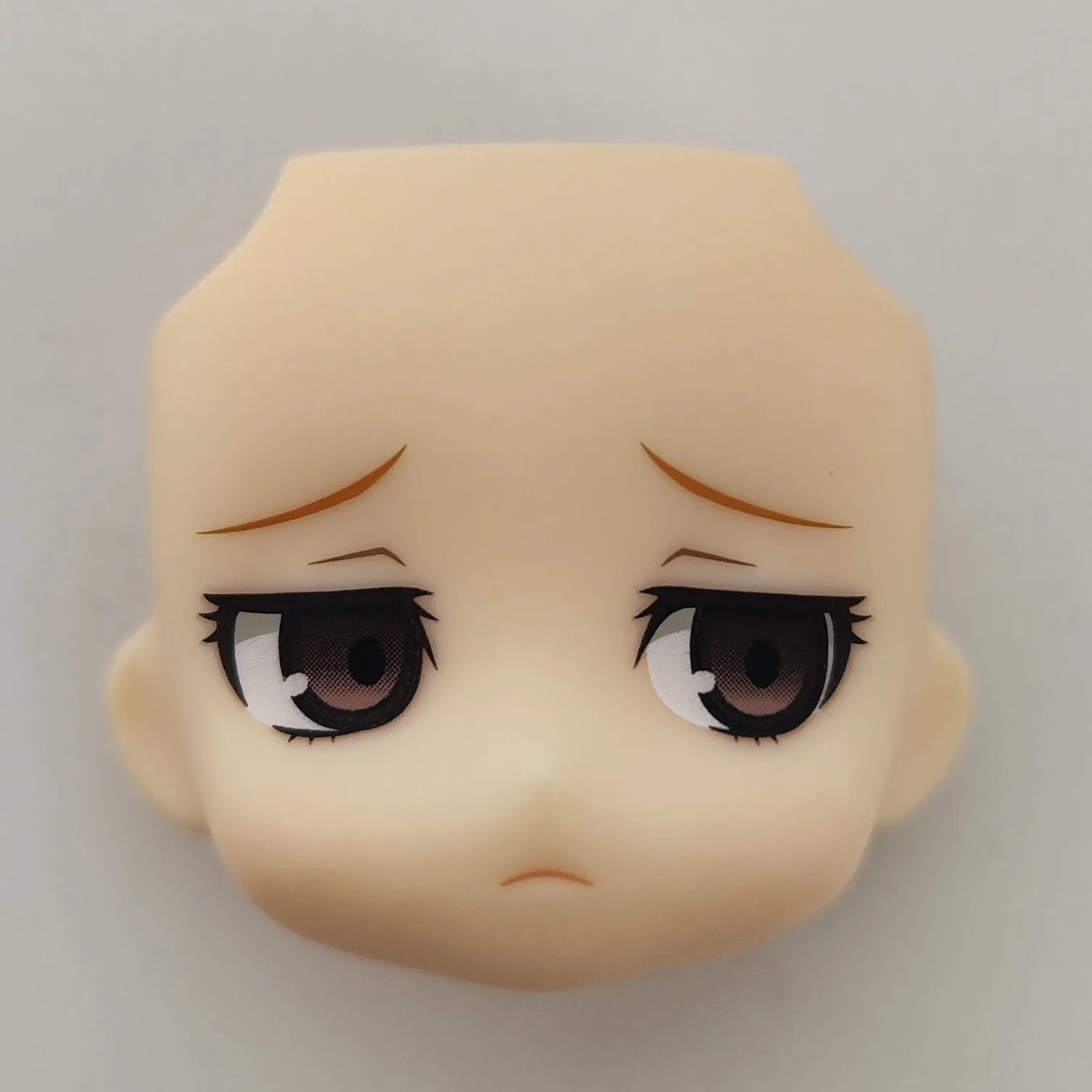 zuocangshuangye GSC Clay Man Face doll face hair doll accessories