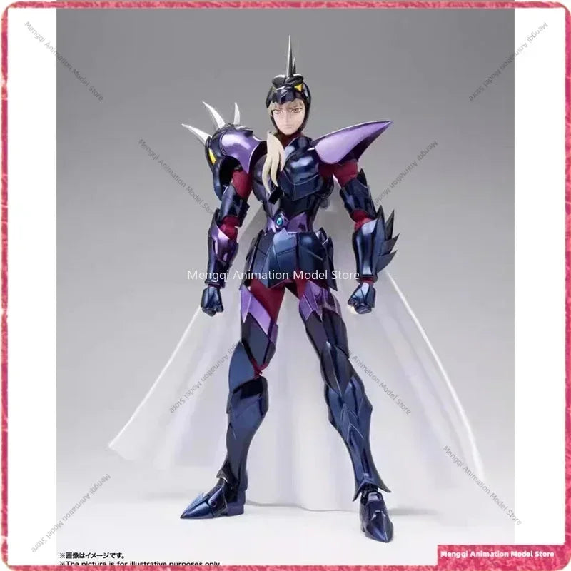 In Stock BANDAI Saint Cloth Myth EX Alpha Duchbe Siegfried PVC Animation Action Collectible Figure Toy