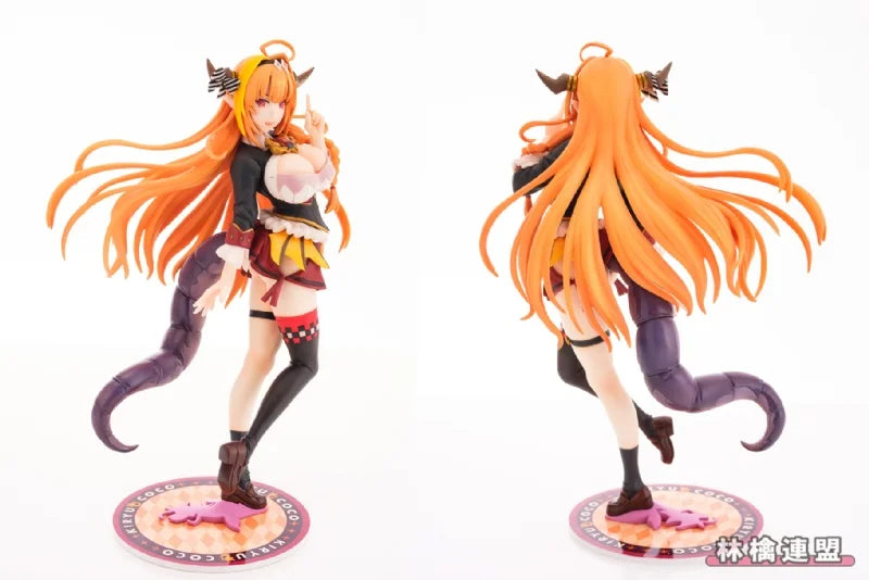 Resin Figure Kit Kiryu Coco ココ きりゅう ここ Hololive Unpainted Garage Resin Kit Model GK