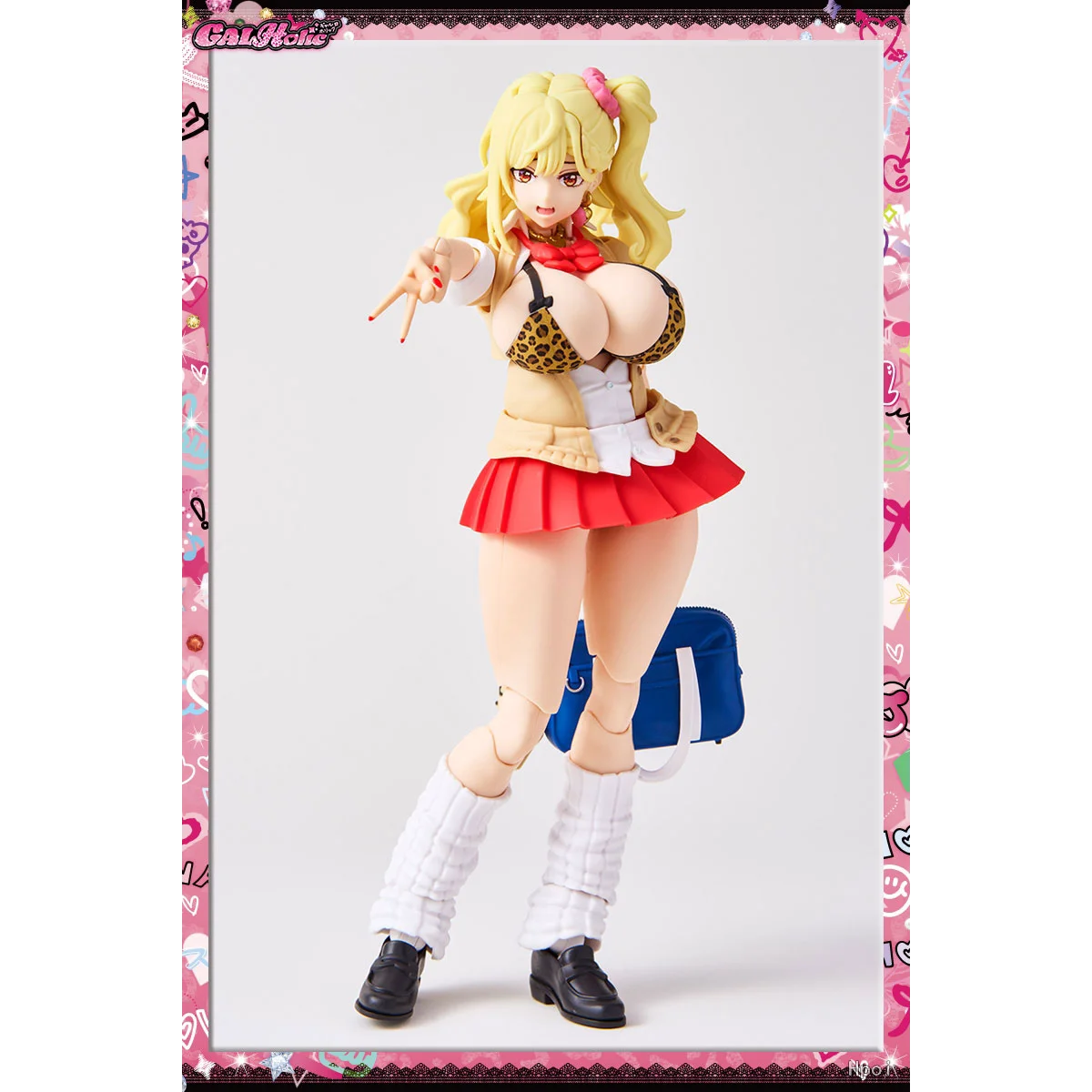 In Stock Genuine AMAKUNI GALHolic 1/10 Seven Star Robot Assembly Beautiful Girl Action Figure Model Toys Ornament
