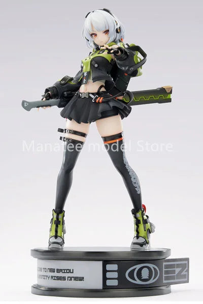 APEX Original Zenless Zone Zero Anby Demara 1/7 PVC Action Figure Anime Model Toys Collection Doll Gift