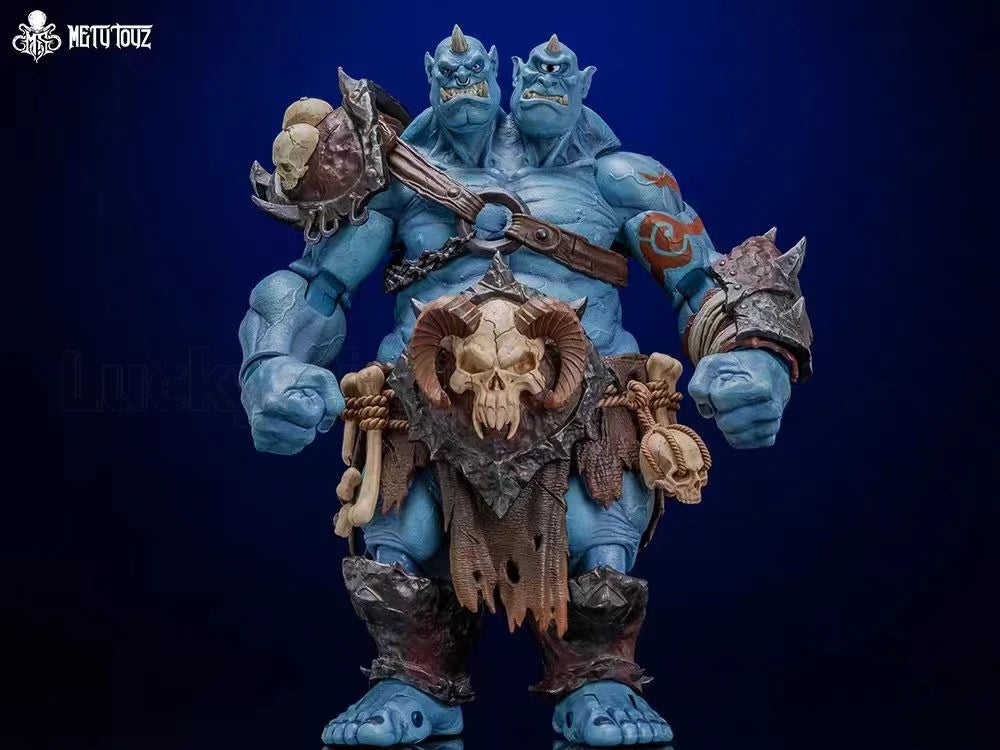 【Original】Mety Toyz Adventurer World Skull Crusher Augrus Action Figure Model Toy