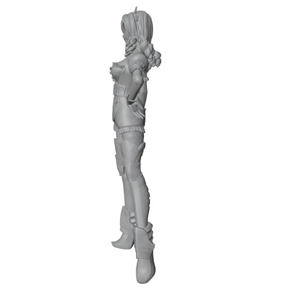 1/24/18 scale resin figurine character model, high-fidelity model action figure, not painted, perfect for gaming and collection