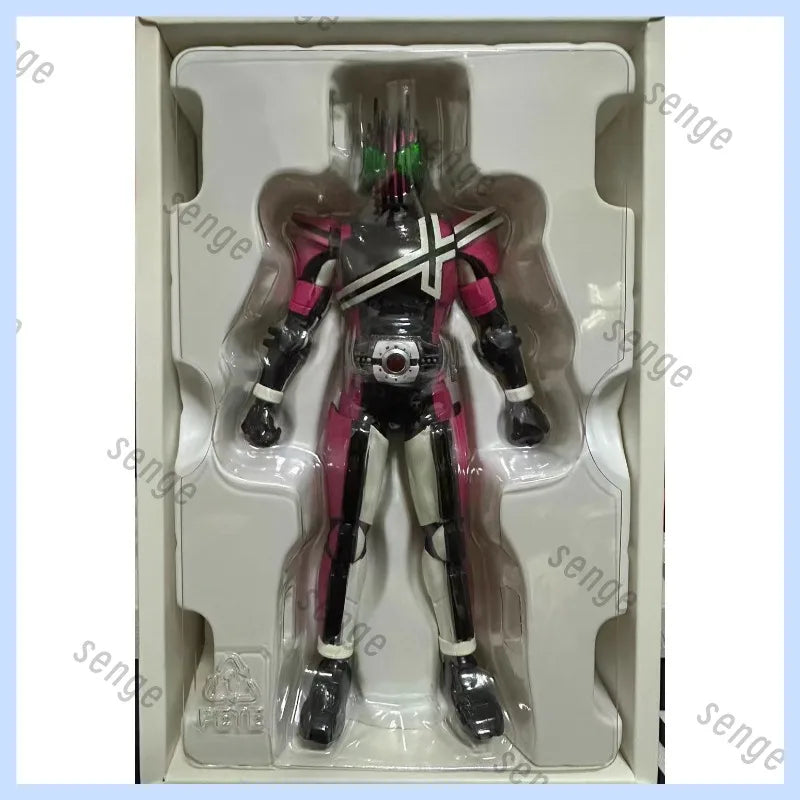 [Genuine Spot] Bandai SHF Real Bone Sculpture Kamen Rider Decade 50th Anniversary Edition Emperor Rider Action Figure Collection