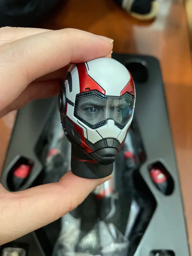 Hottoys 1 Sixth Scale Tony Stark Suit Action Figure Avengers Endgame Avengers Team Collectible For Movie Fans Collectors Gift