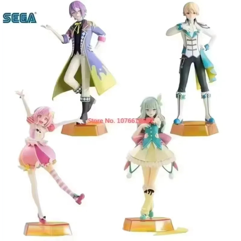 Genuine Sega  Project Sekai Colorful Stage! Wonderlands×Showtime Tenma Tsukasa Kusanagi Nene Figure Anime Toy Genuine Model Coll