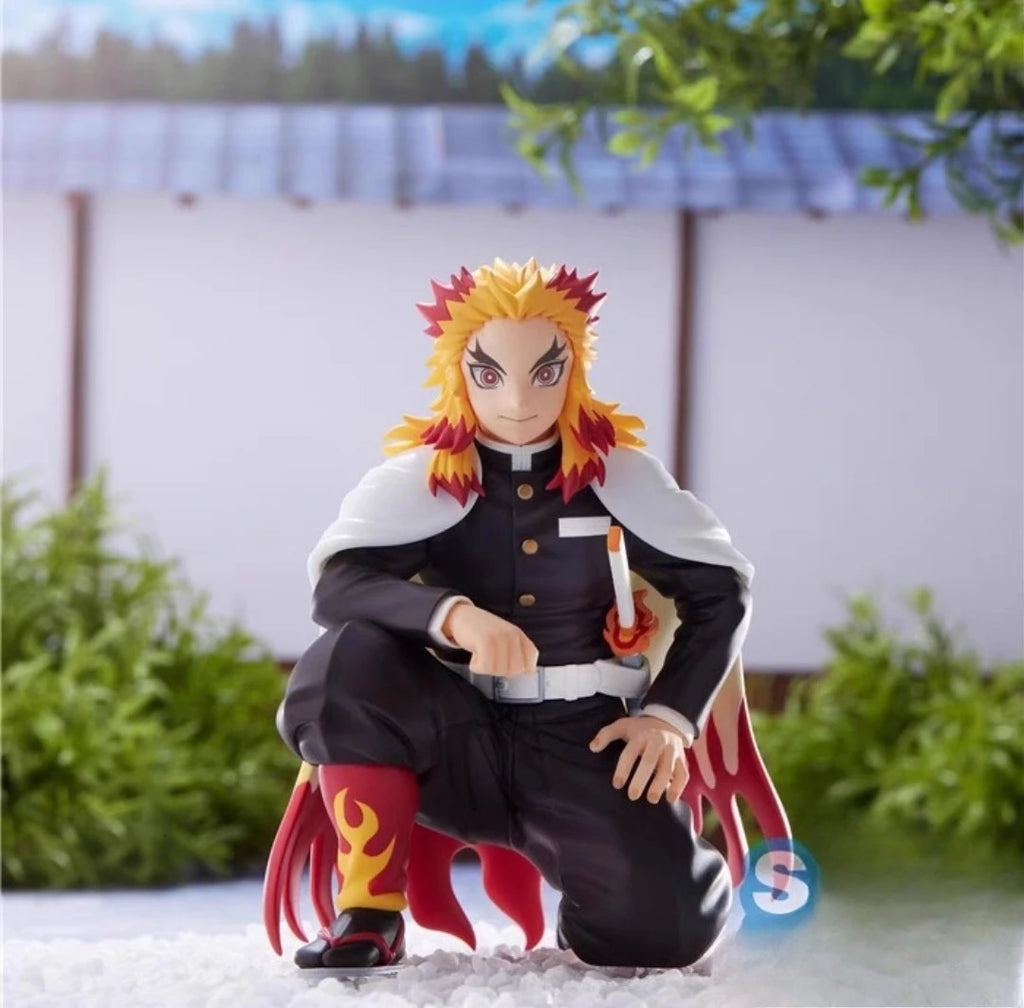 Kanrodi Mitsuri Tokitou Muichirou екшън фигурка Demon Slayer: Kimetsu No Yaiba креативност изящна екшън фигурка Модел играчки