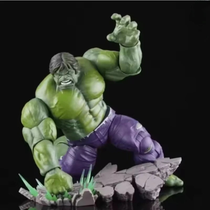 Original Marvel Legends Series HULK Action Figure Model Gift Toys
