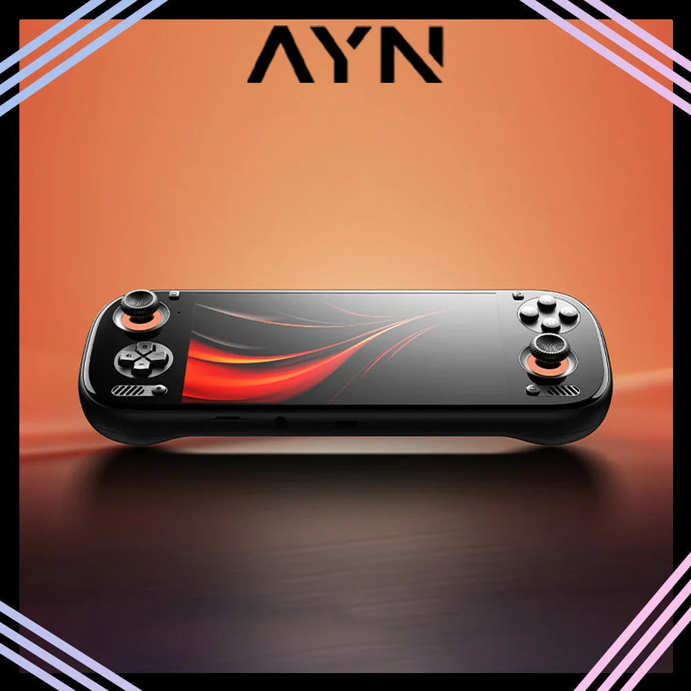 AYN Odin 3 Game Console 6Inch 1080P 120Hz AMOLED Screen Game Console 8000mAh Hall-Effect Joystick/Trigger Handheld Game Consoles