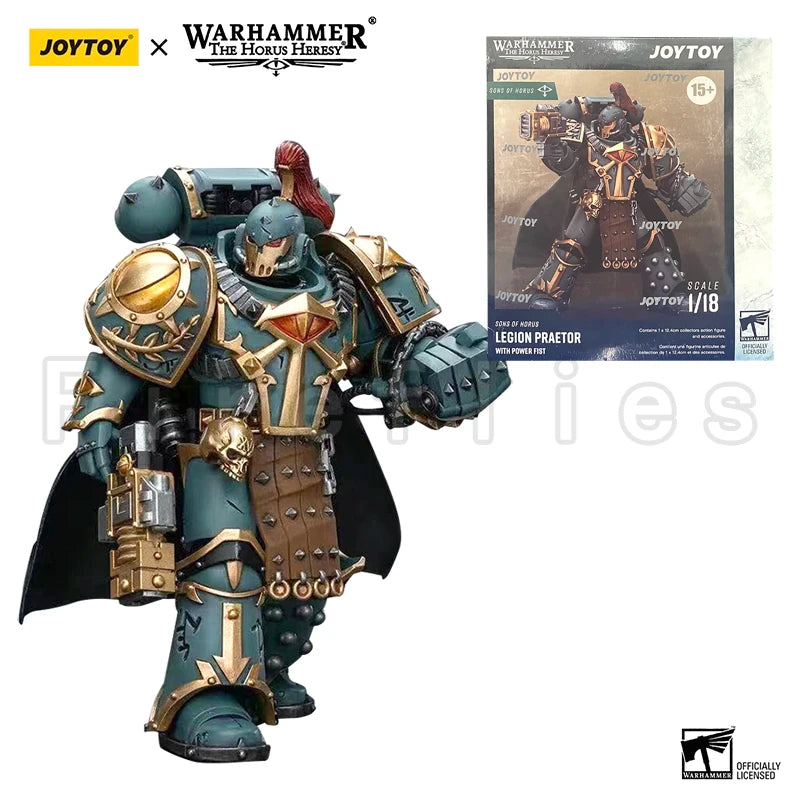 1/18 JOYTOY Action Figure The Horus Heresy Sons of Horus Tartaros Terminator Squad Anime Model Collection Toy
