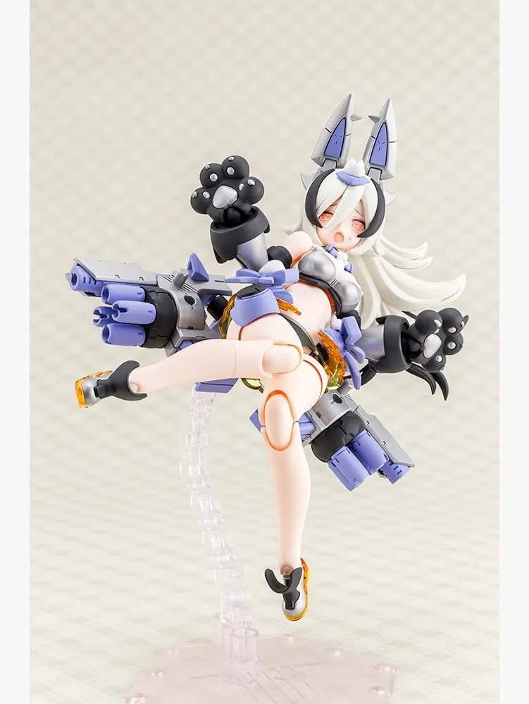 In stock Kotobukiya Megami Device PUNI MOFU Ginrou 160mm Action Figure Model Kit Collectible Toy Gift