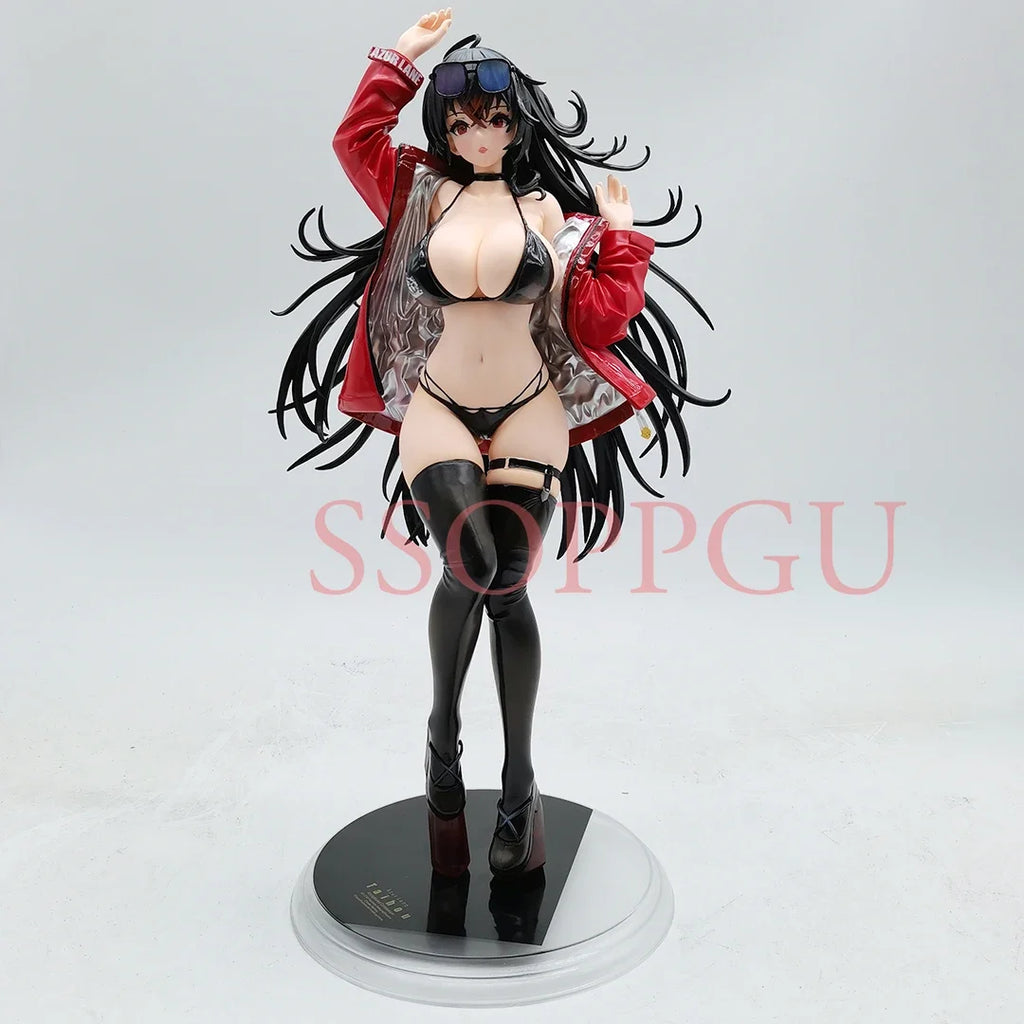1/4 Mimeyoi Azur Lane Figur Taihou Taiho Enraptured Companion Anime Girl PVC Actionfigur Spielzeugspiel Erwachsenensammlung Modellpuppe