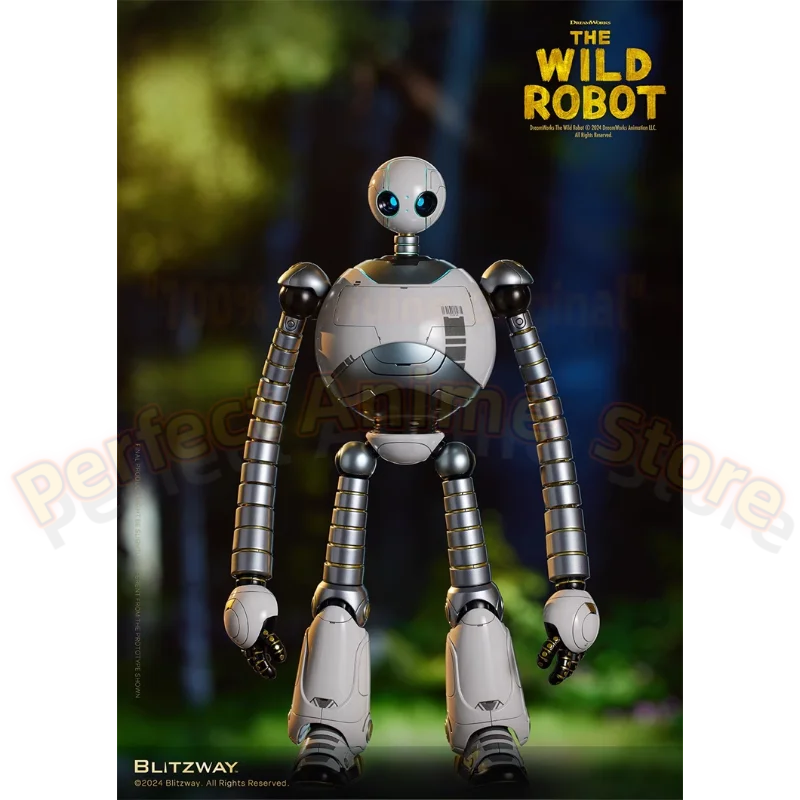 Presale BLITZWAY Dreamworks Wilderness Robot Robot ROZ BW-CA-11601 Moving Model Collection Gifts