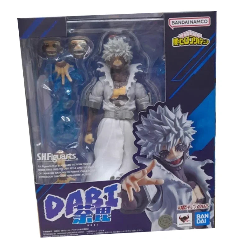 Bandai S.H.Figuarts SHF My Hero Academia deku Anime Action Fighter Finished Model Toy gift for Children kid