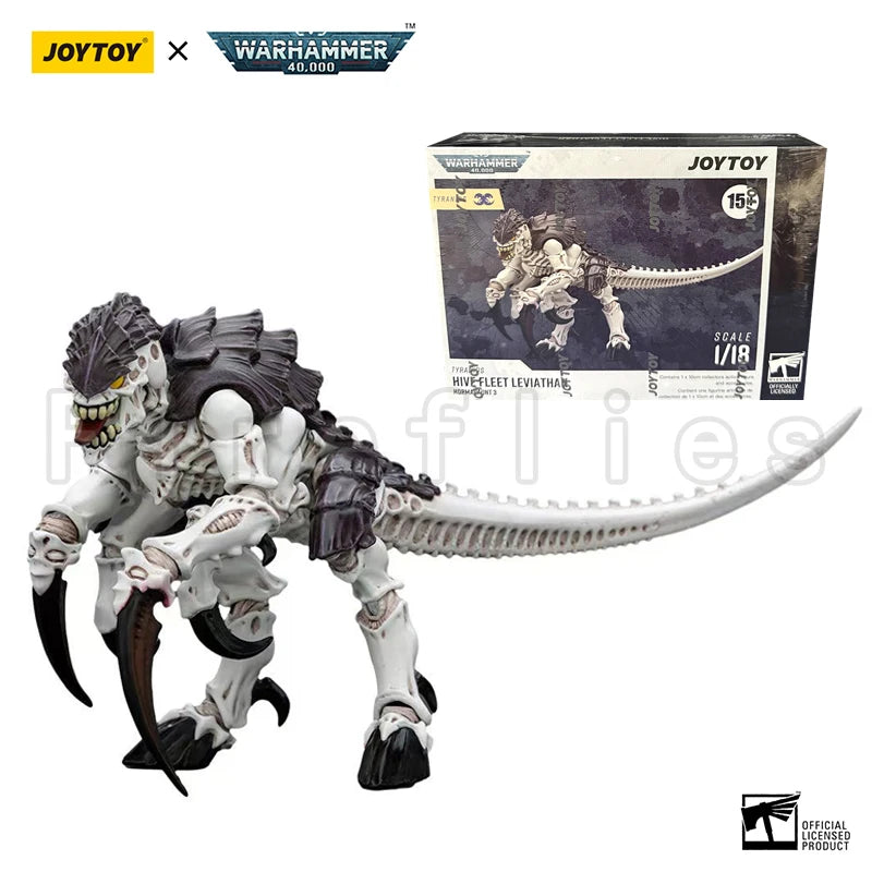 1/18 JOYTOY Action Figure 40K Tyranids Hive Fleet Leviathan Hormagaunt Termagant Ripper Anime Model Toy