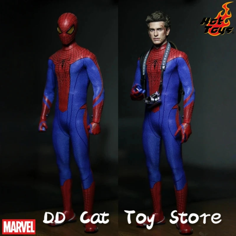 In Stock Genuine Hottoys HT 1/6 MMS771 MMS772 The Amazing Spider-Man Garfield 12inch Scacle Collectible Action Figure Model Toy