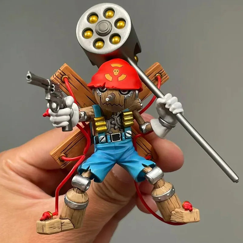 7 cm/2,76 Zoll Anime Digimon Adventure Figur Pinochimon Actionfiguren PVC Statue Sammlung Modell Spielzeug Geschenke