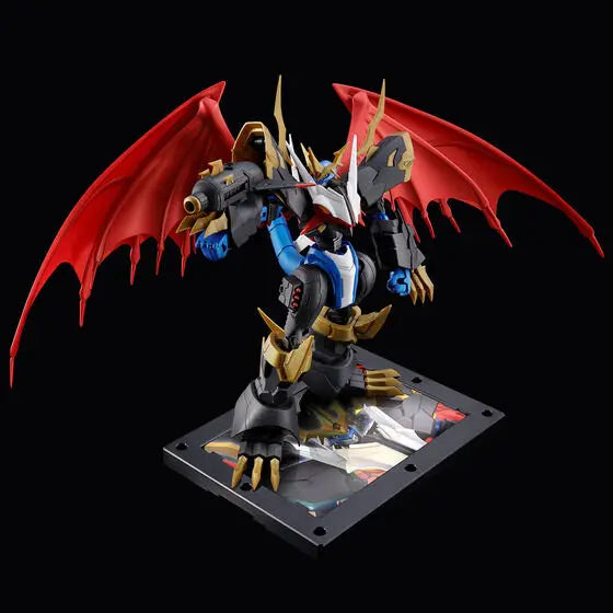 BANDAI Figure-rise Standard Amplified Imperialdramon Digimon Adventure 02 Action Figure - Limited Color Authentic Model