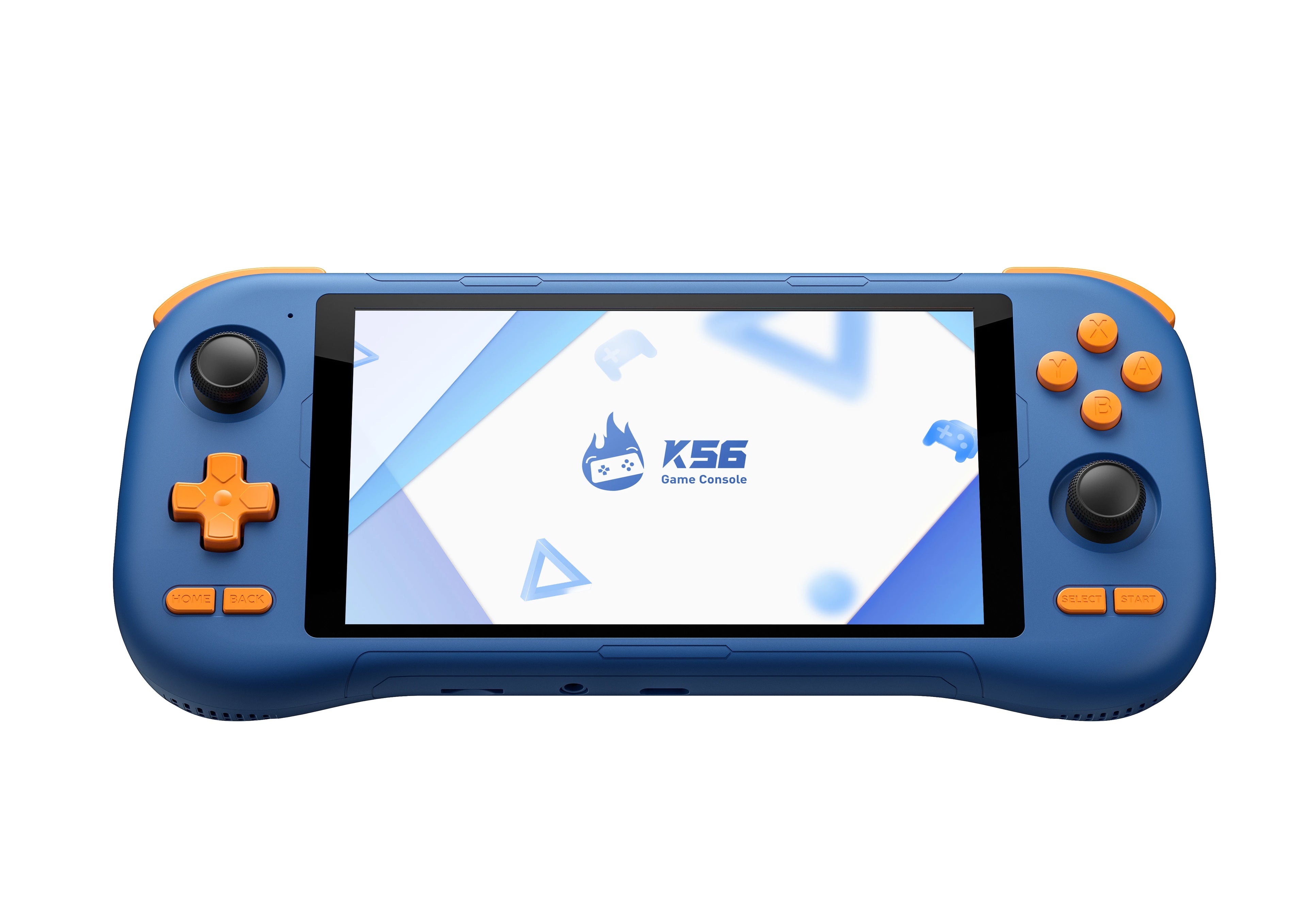K56 Handheld Game Console 5.5-inch large screen,android 14,  downloading games from the Google Store