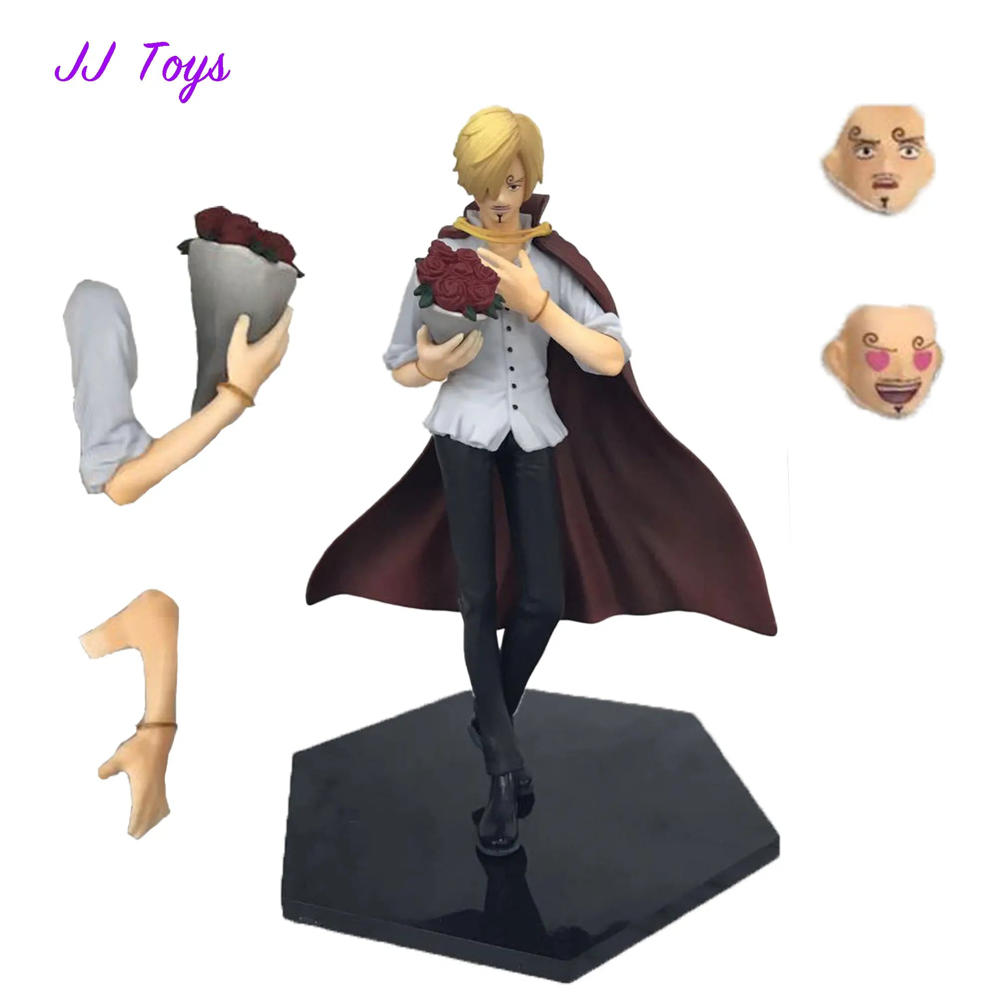16 см One Piece Аниме Фигурки Санджи Екшън Фигурка Статуя Модел Кукла Колекция Играчки Подаръци