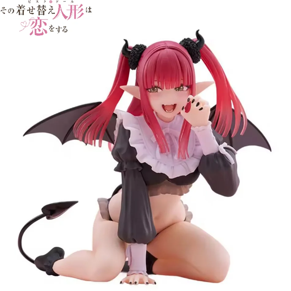 Original Taito Anime Desktop Niedlich My Dress-Up Darling Kitagawa Marin Liz Ver PVC Actionfigur Modell Geschenke Sammlerspielzeug Puppe