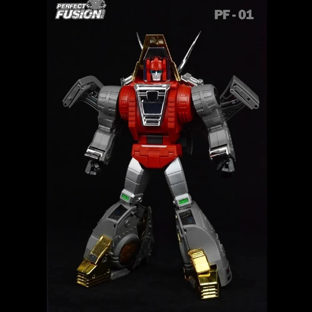 【In Stock】 Transform Fanstoys FT PF01 PF-01 Cesium Slag MP Ratio Robot Model Figure with Box