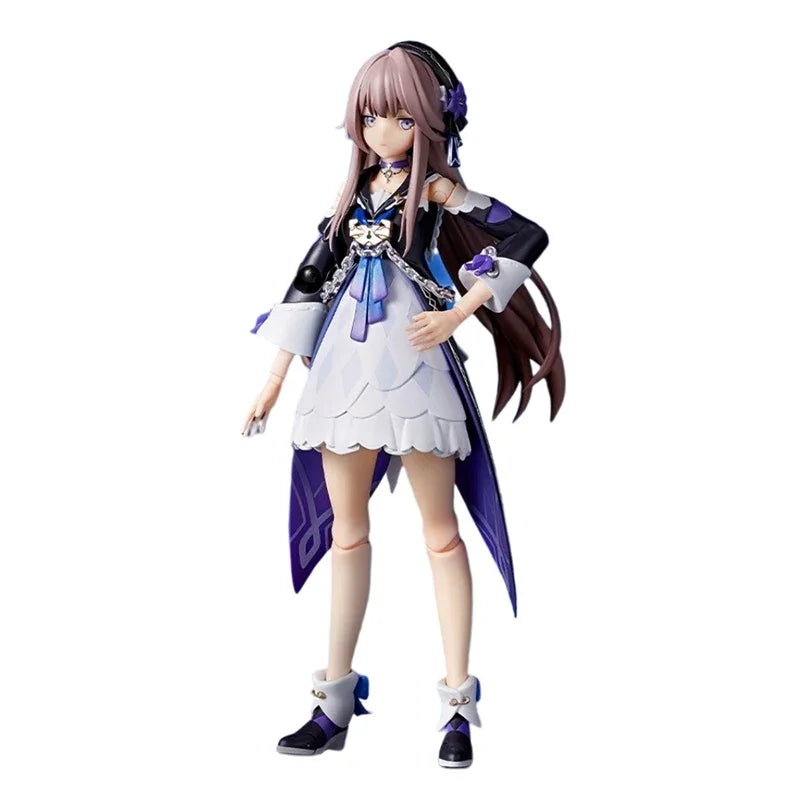 Original Honkai Star Rail Actionfiguren Herta Spielcharakter Skulptur Anime Statue Figuren Sammlermodell Spielzeug Kindergeschenk