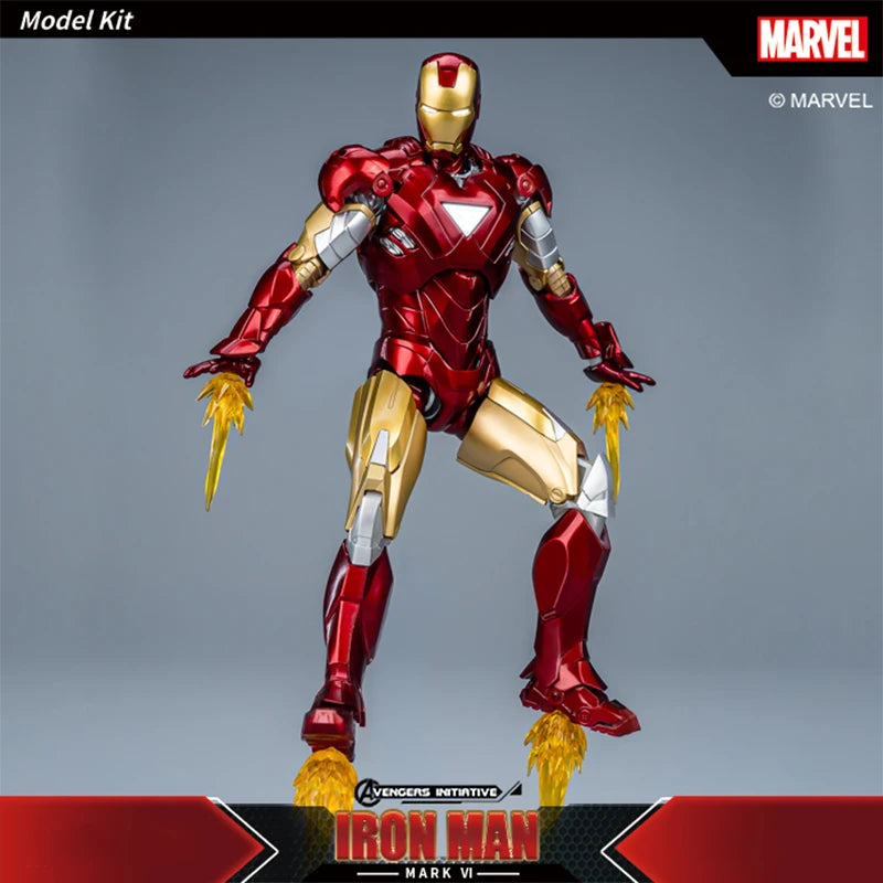 Fondjoy The Avengers Iron Man Modle MK50 Spider-Man MK5 MK6 Assemble Toy Model Collectible Gift 1/12 Action Figures Toy Boy Gift