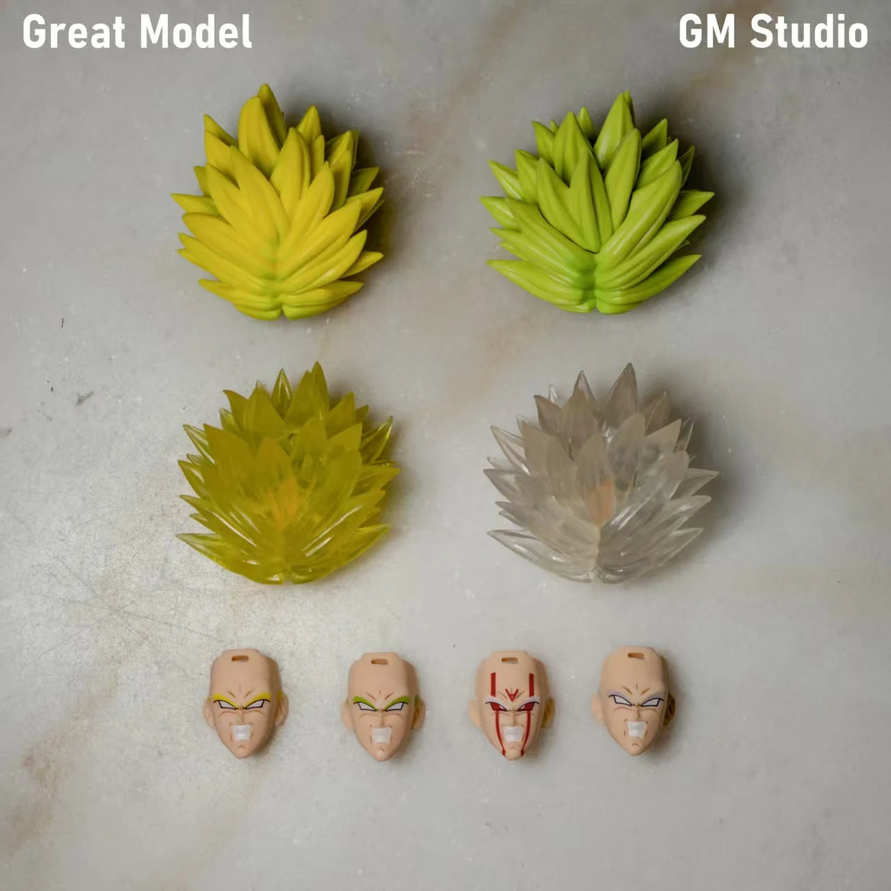Spot Delivery GM Dragon Ball Big Model Super Saiyan Broly Anime Action Figure Toy Collection