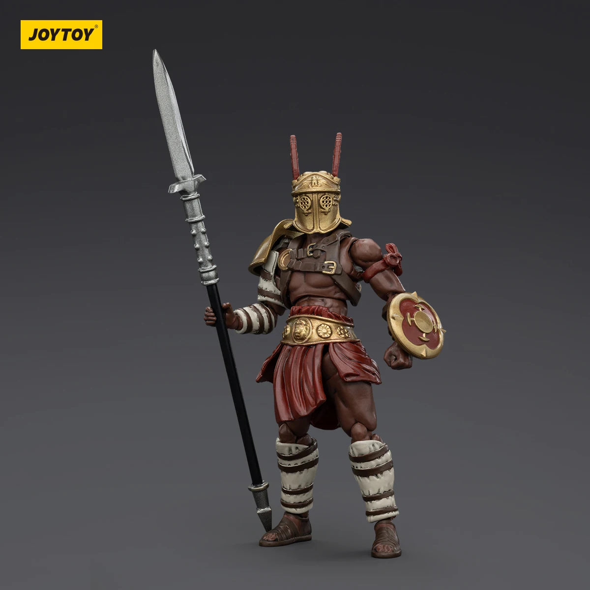 Joy Toy Strife Римски гладиатор Хопломах Фигурки Оригинална кукла Модел Декорация Подаръчна колекция Гараж Колекция Комплекти