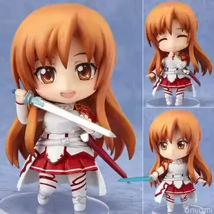 Asuna Yuuki Sword Art Online Motoko Person Figure Collectible Model Anime Toy Jointed Movement Figma 78 Gift for Fans