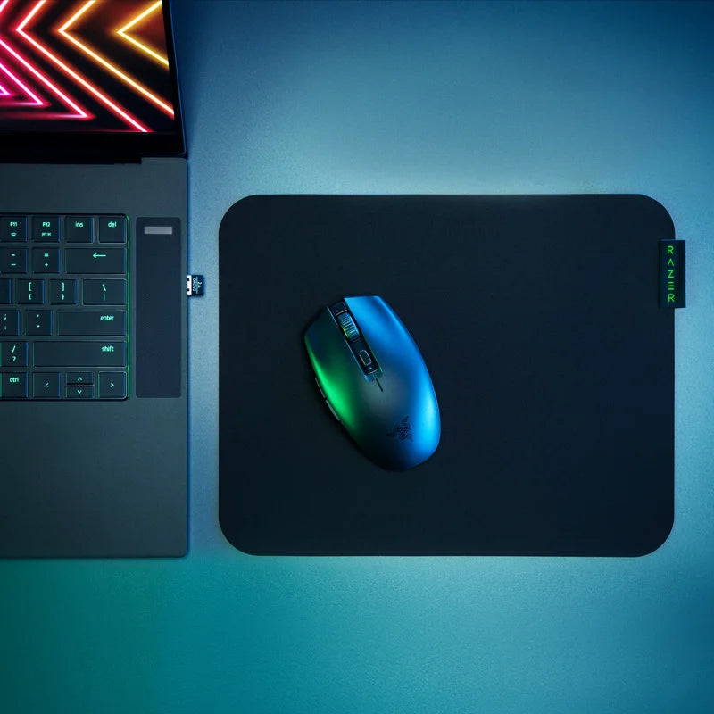Razer Orochi V2 Мобилна безжична геймърска мишка - 2 безжични режима, механична мишка, 5G, усъвършенстван 18K DPI оптичен сензор