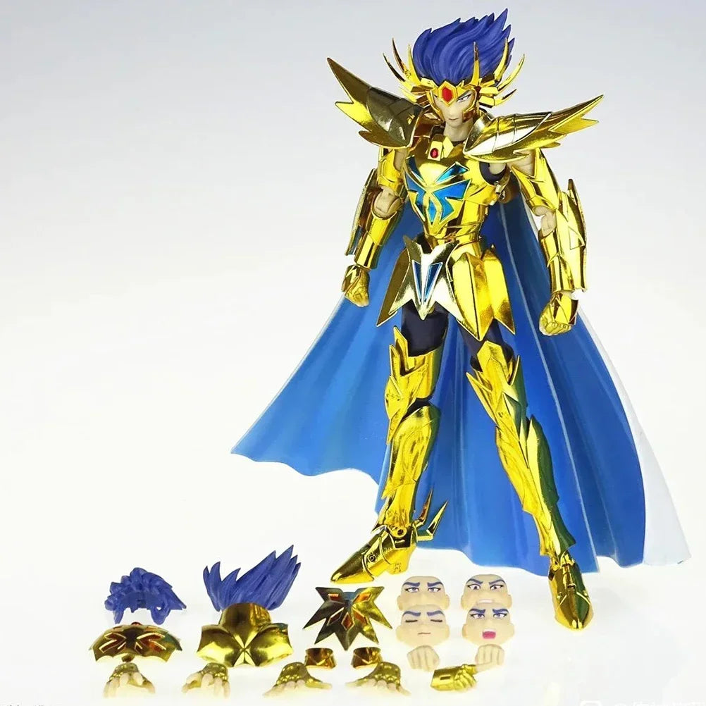 24-hour shipping  CS Model Saint Seiya Myth Cloth EX Sagittarius Aiolos/Capricorn Shura/Gemini Saga/ Libra Dohko Action Figure