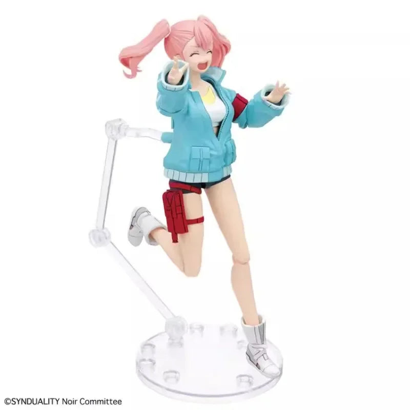 Bandai Figure-rise SYNDUALITY Anime Figur ELLIE Actionfiguren Spielzeug Sammlerstücke Ornament Geschenke Geburtstagsgeschenk
