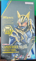 Bandai In Stock 14cm Limited Shf Kamen Rider Geats Nago Fantasy Form Collectible Action Figure For Adult Collection