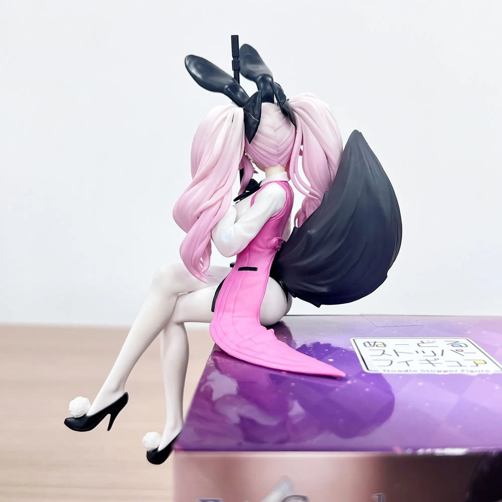 Genuine Furyu Fate Grand Order Fgo Noodle Stopper Assassin Koyanskaya Of Light Final Ascension Action Figure Model Toys