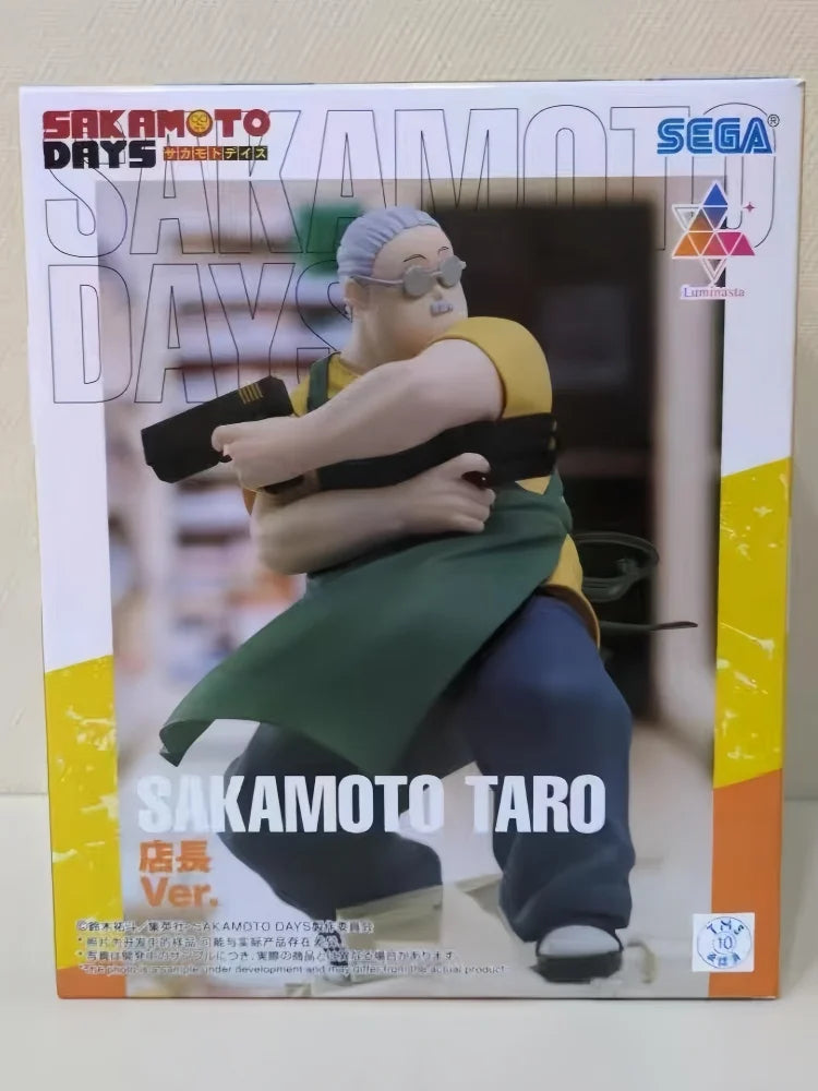 Original SEGA Luminasta SAKAMOTO DAYS Taro Sakamoto PVC Anime Figures Action Figure Model Toys Christmas Gift