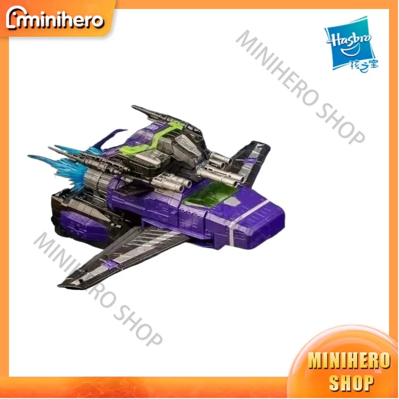 In Stock Original Hasbro Transformers Shattered Glass Jetfire Commander C-Class Super Action Figure Articulated Collectible