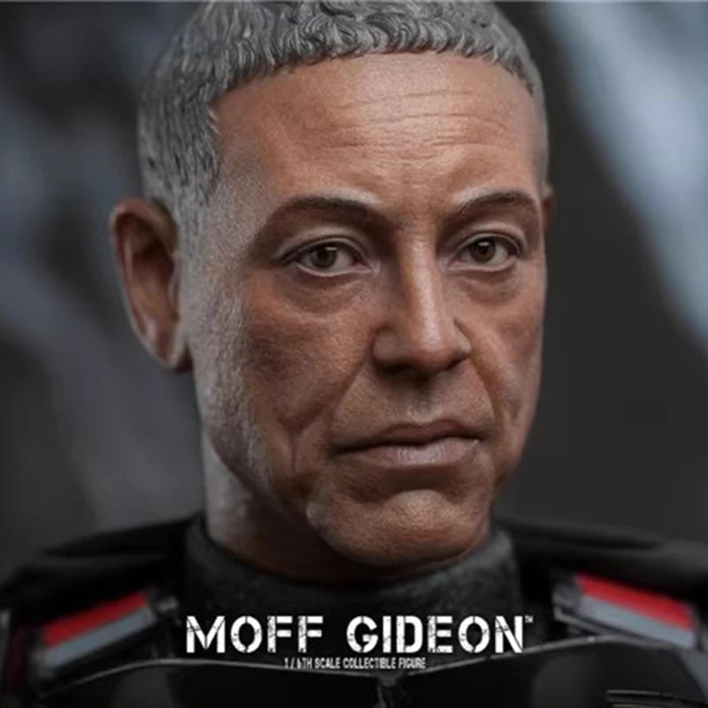 HOTTOYS HT TMS107 1/6 Scale MOFF GIDEON Man Action Figure Star Wars The Mandalorian Movie Delicate 12inch Full Set Soldier