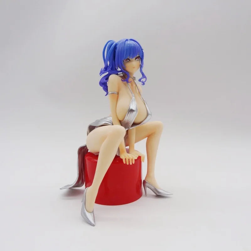 20cm Azur Lane Uss St. Louis Sitting Position Game Girl Figure Model Statue Boy Collection Desktop Decoration Ornament Toys Gift