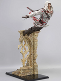 Original Genuine  Ezio Auditore da Firenze Leap of faith Handmade Statue Ornaments Collection Fan Gifts