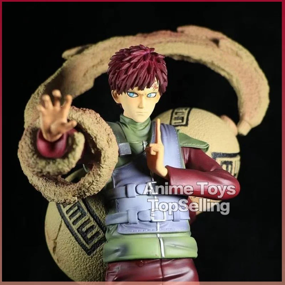 25-27cm Anime Naruto Figure Gaara Action Figures PVC Statue Collection Model Toys Gifts