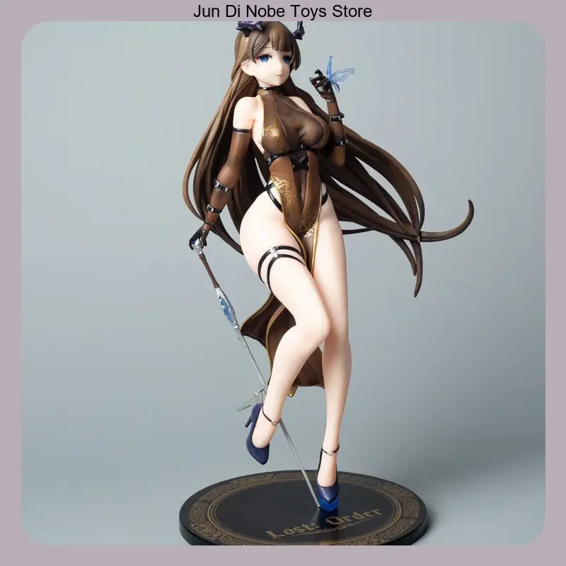 Mo Yan Demon Ver. 1/7 Scale Anime Figure Chinese Qipao Model Statue, Desktop Decor Collection Gift for Fans