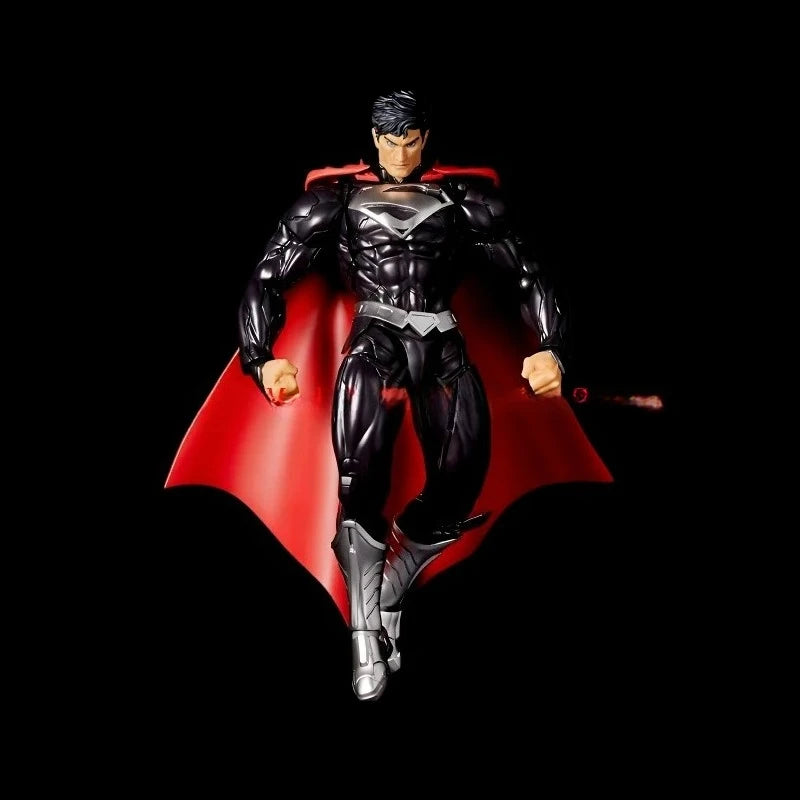 Spot Salein stock KAIYODO Original MODEL KIT AMAZING YAMAGUCHI SUPERWOMEN BLACK SUPERMAN Anime Action  Model Collection Toy for