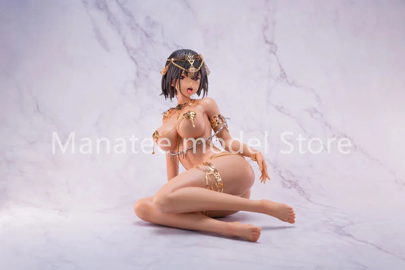 Apocrypha Toy Original Kasshoku Odoriko Ateru 1/6 PVC Action Figure Anime Model Toys Collection Doll Gift
