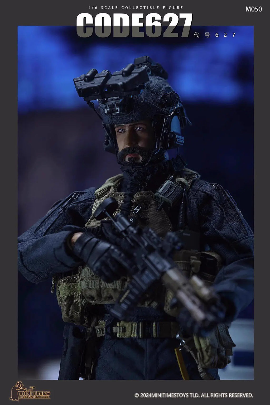 Brand New In Stock Genuine Mini Times Toys M050 Call of Duty Price CODE627 1/6 Action Figure 12inch Full Set Model Toys